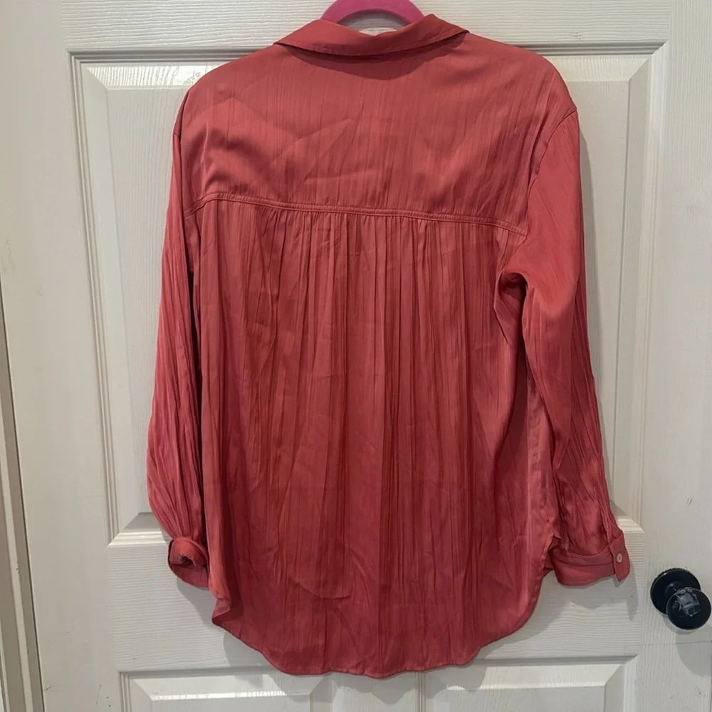 By Anthropology relaxed button down, medium - Picture 8 of 9